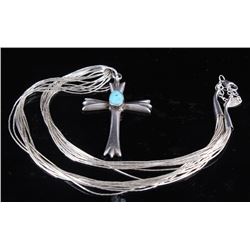 Ten Strand Liquid Silver Chain Navajo Necklace