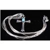 Image 1 : Ten Strand Liquid Silver Chain Navajo Necklace