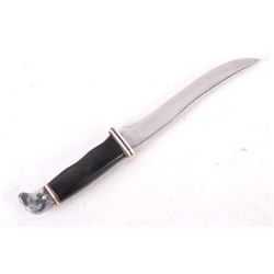 Collection of Four Buck Knives & Sharpener