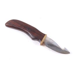 Montana Skinning Knife w/ Madison Saddlery Sheath