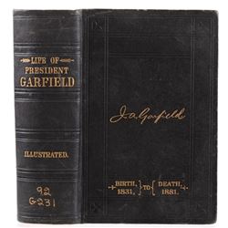Life of President Garfield By William Balch c 1881