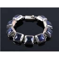 Mexico Sterling silver & Lapis Lazuli Bracelet