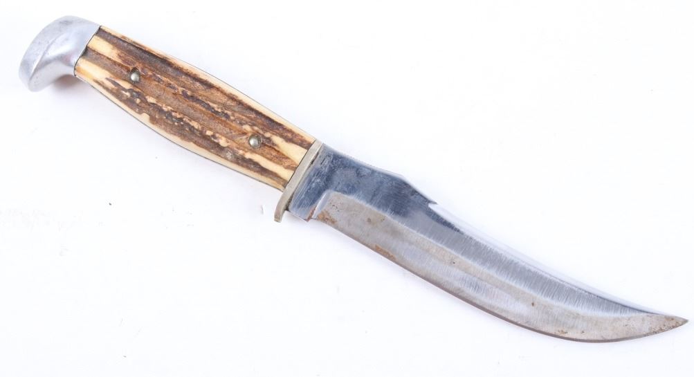 Western Field Cleaning Hunting Knife & Bone Saw