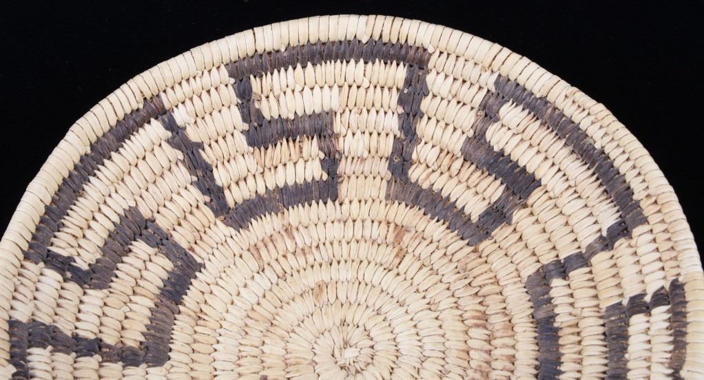 Navajo Native American Hand Woven Baskets