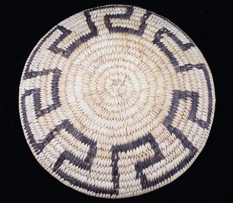 Navajo Native American Hand Woven Baskets