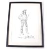 Image 1 : Four 13" x 17" C.M Russell Sketches