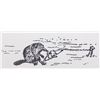 Image 25 : Four 13" x 17" C.M Russell Sketches