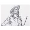 Image 2 : Four 13" x 17" C.M Russell Sketches