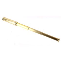 24  Brass Telescopic Spy Glass