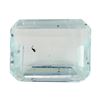 Image 1 : 4.27 ct.Natural Emerald Cut Aquamarine