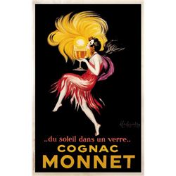 Leonetto Cappiello - Cognac Monet