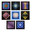 Image 1 : Structures Universelles de L'octogone by Vasarely (1908-1997)