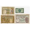 Image 1 : Banque de l'Algerie. 1940-1942. Quartet of Issued Banknotes.