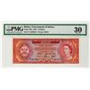 Image 1 : Government of Belize. 1976. Issued Banknote.