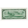Image 2 : Bank of Canada, 1954 "Devil's Face" Issue $1 Banknote.