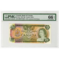 Bank of Canada. 1979. High Grade Issued Banknote.