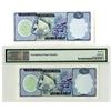 Image 2 : Cayman Islands Currency Board, 1971 Issue Banknote Pair.