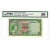 Image 1 : Central Bank of Ceylon. 1954. Issued Banknote.