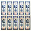Image 1 : Central Bank of China, 1948 Group of 10 Notes, Some Sequential.