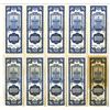 Image 2 : Central Bank of China, 1948 Group of 10 Notes, Some Sequential.
