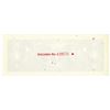 Image 2 : Central Bank of China, 1945 Uniface Specimen Back Banknote.