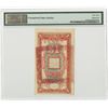 Image 2 : Honan Province Treasury. 1921, Issued Banknote.