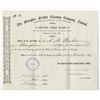 Image 1 : Shanghai Feather Cleaning Co., Ltd. 1897 Stock Certificate