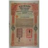 Image 1 : Chinese Imperial Railway Canton-Kowloon Railway 1907 I/U £100, 5% Gold Loan Bond