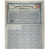 Image 1 : Chinese Government, 8% Sterling Treasury Note 'Vickers Loan' 1919, £500, I/U Coupon Bond