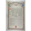 Image 1 : Chinese Government Shanghai Hangchow Ningpo Railway 1936 I/U Bond