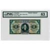 Image 1 : Banco de la Republica. 1923. Front Proof Banknote.
