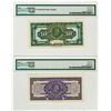 Image 2 : Banco de la Republica. 1947-1949. Specimen Banknote.