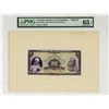 Image 1 : Banco De LA Republica, 1947 Proof Banknote