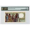 Image 2 : Comoros, Institut d'Emission, ND (1976) High Grade Issue Banknote.