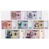 Image 1 : Banque Centrale Du Congo, 1997 Specimen Set of 7 Notes.
