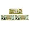 Image 1 : Banco Central De Costa Rica, 1974 Banknote Trio.