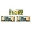 Image 2 : Banco Central De Costa Rica, 1974 Banknote Trio.