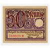 Image 1 : Notgeld Der Stadtgemeinde Danzig, 1919 Issue Notgeld Note.