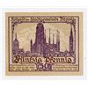 Image 2 : Notgeld Der Stadtgemeinde Danzig, 1919 Issue Notgeld Note.
