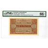 Image 1 : Danmarks Nationalbank. 1944. Issued Banknote.