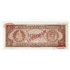 Image 2 : Banco Central De La Republica Dominicana, ND (1952) Specimen Banknote.