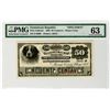 Image 1 : Monte Cristy. 1888. Specimen Scrip note.