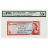 Image 1 : East Caribbean Currency Authority, ND (1965) Specimen Banknote.