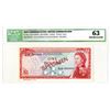 Image 1 : East Caribbean Currency Authority. ND (1968). Specimen Banknote.