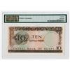 Image 2 : Central Bank of Egypt, ND: 1961-65, Specimen Banknote.