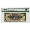 Image 1 : Banco Central de Reserva de El Salvador. 1965. Specimen Banknote.