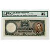 Image 1 : Government of Fiji. 1941. Issued Banknote.