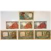 Image 1 : Banque de France, 1940-43 Issue Banknote Assortment.
