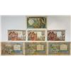 Image 2 : Banque de France, 1940-43 Issue Banknote Assortment.