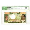 Image 1 : Republique Gabonaise. ND (1974). Issued Banknote.